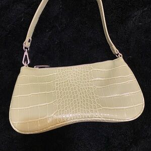 JW PEI light green purse